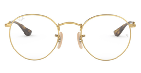 Fassung_RayBan.-gold