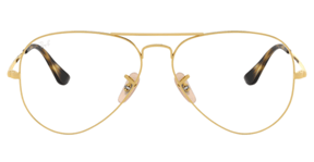 Fassung_RayBan_gold