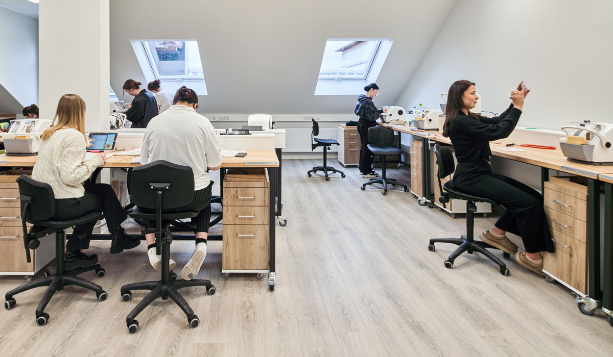 Unser Ausbildungs-Zentrum - Oliwia