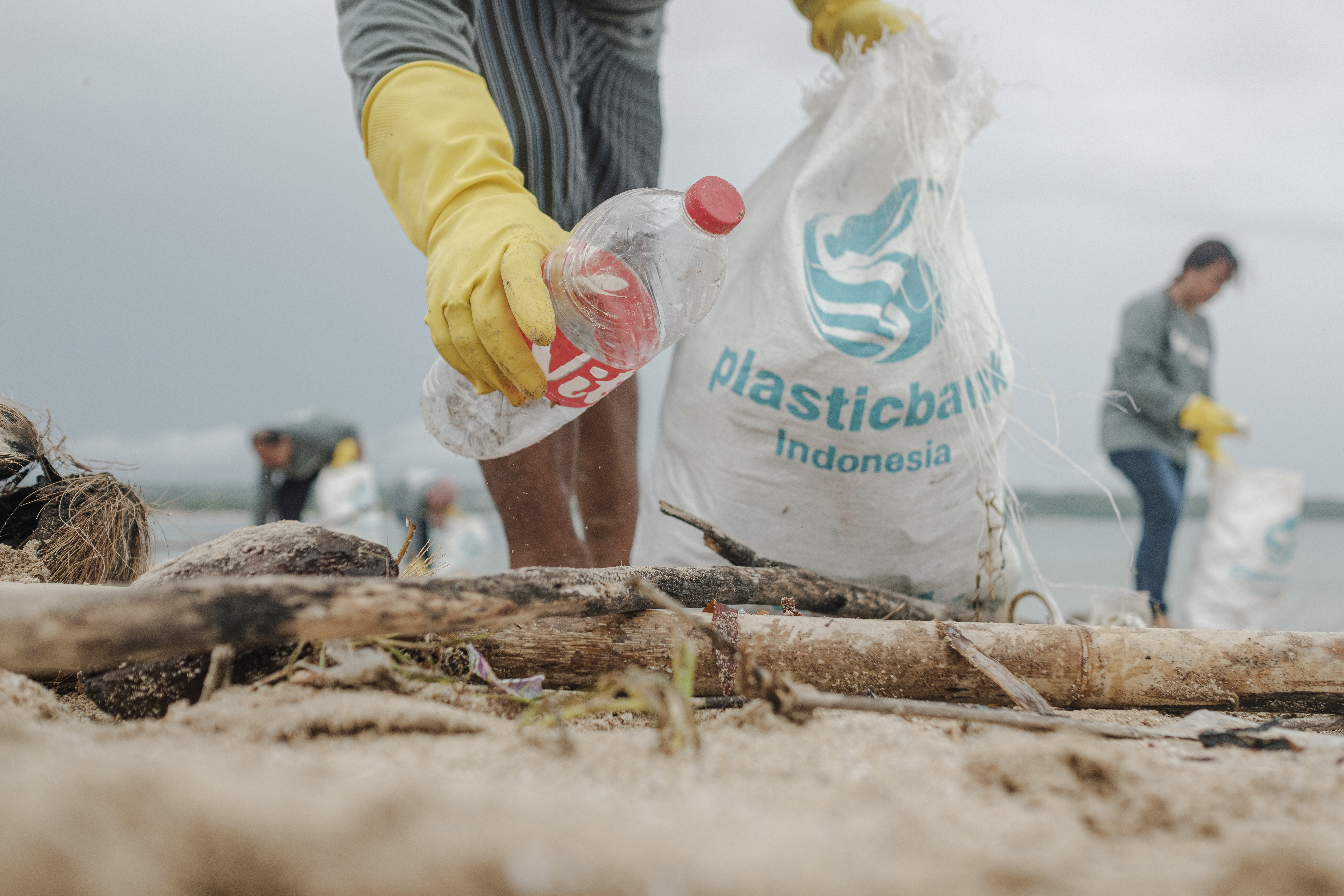 Plastic Bottle Collected in Bali Indonesia_Nov.2021